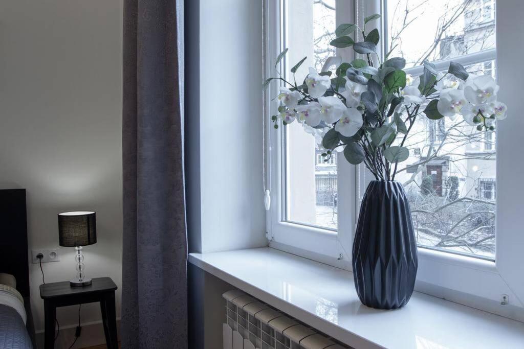 Apartamenty-Mi Crystal Warsaw Luaran gambar